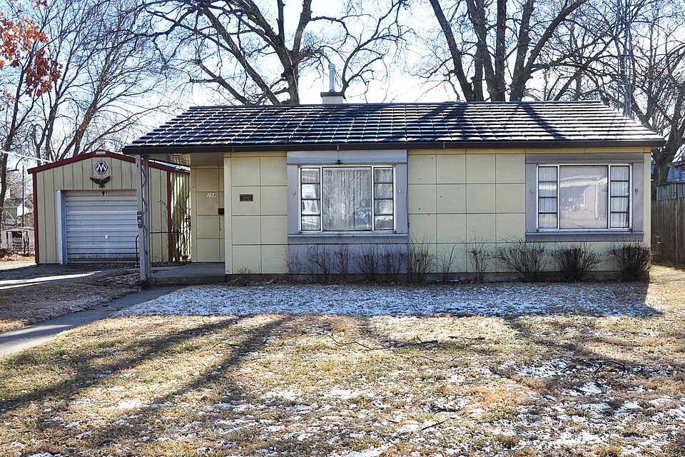 Photograph of Berger House