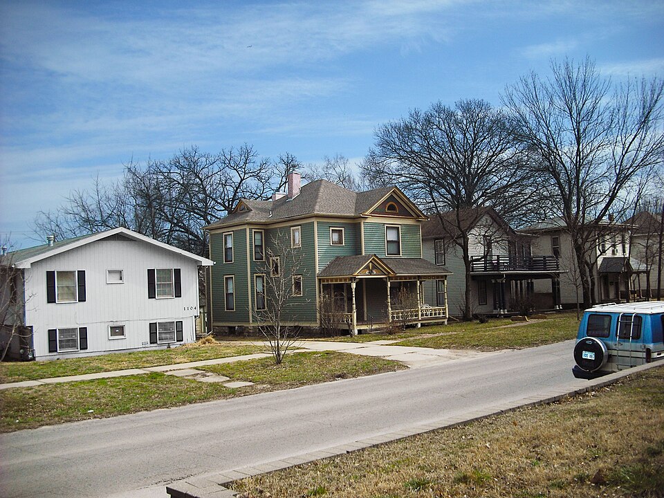 Photograph of Oread Historic District