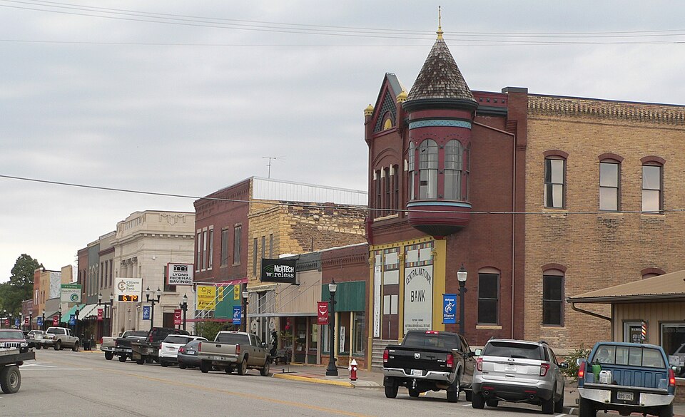 Photograph of Ellsworth Downtown Historic District