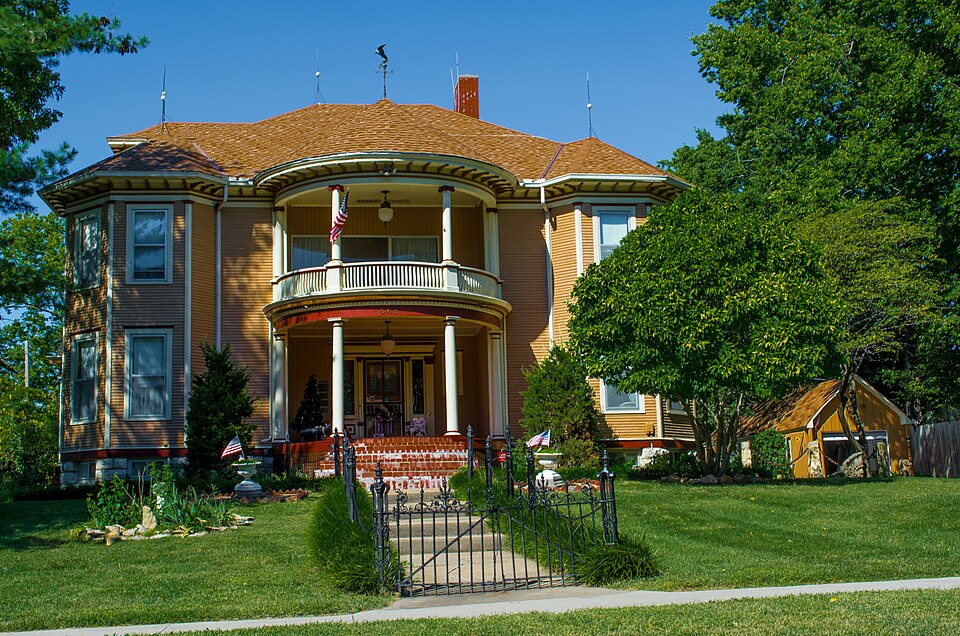 Photograph of Franklin R. Lanter House