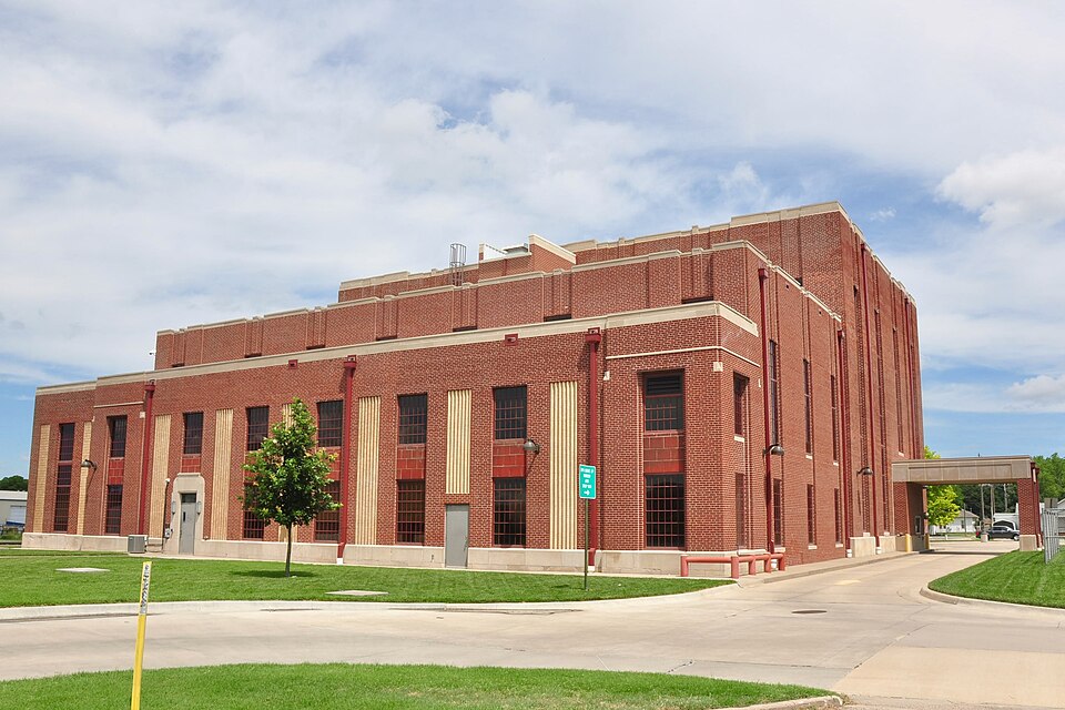 Photograph of Power Plant No. 1
