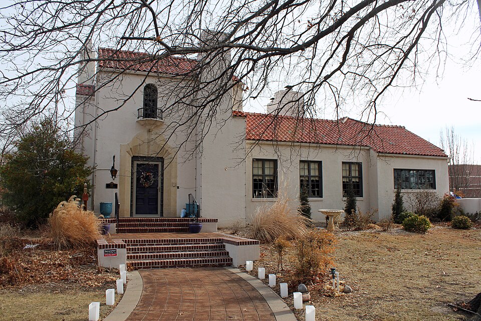 Photograph of C. M. Jackman House