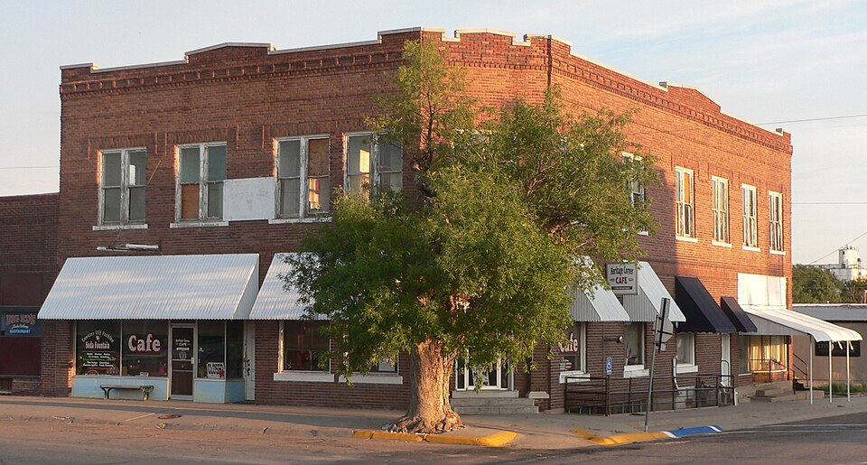 Photograph of Henry Hickert Building