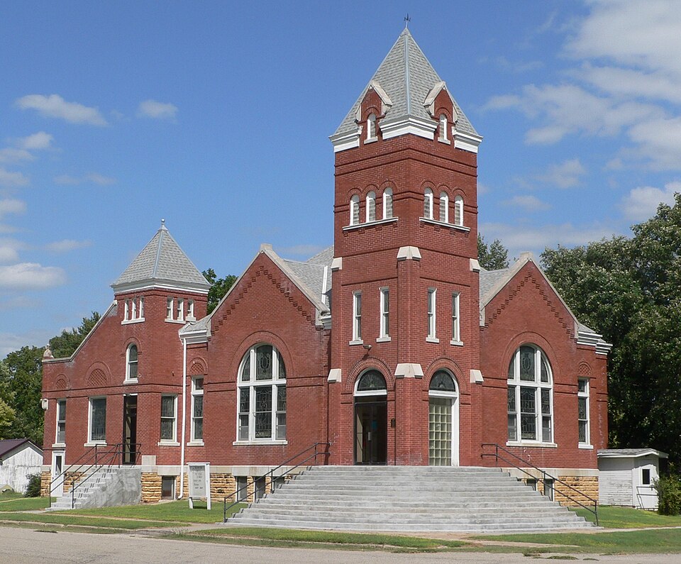 Photograph of Burr Oak United Methodist Church