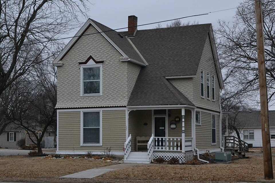 Photograph of Herman B. Foster House