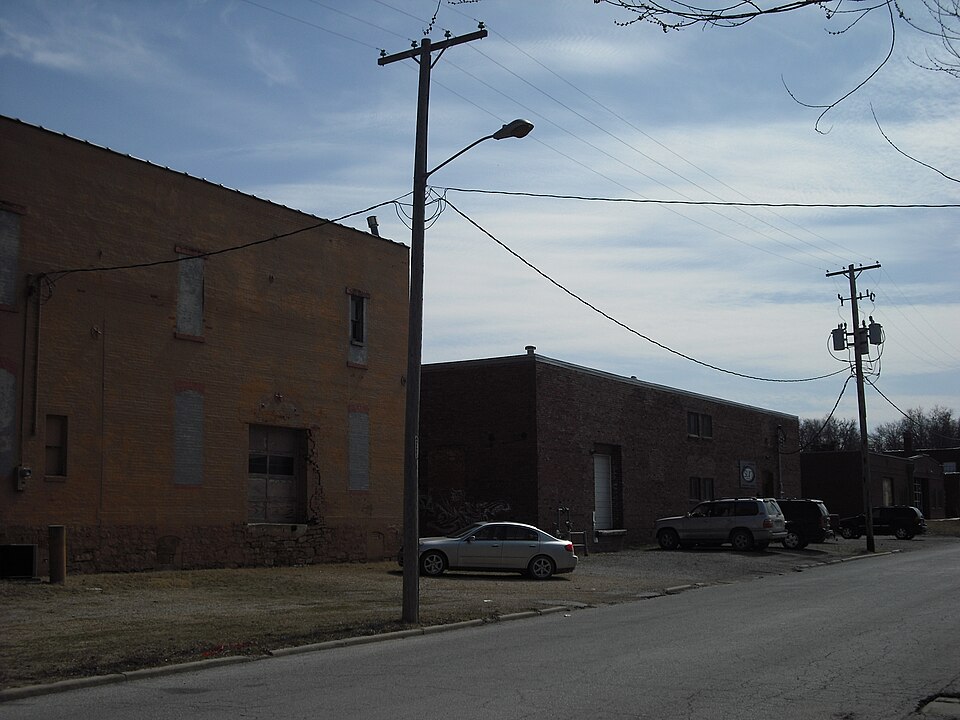 Photograph of East Lawrence Industrial Historic District