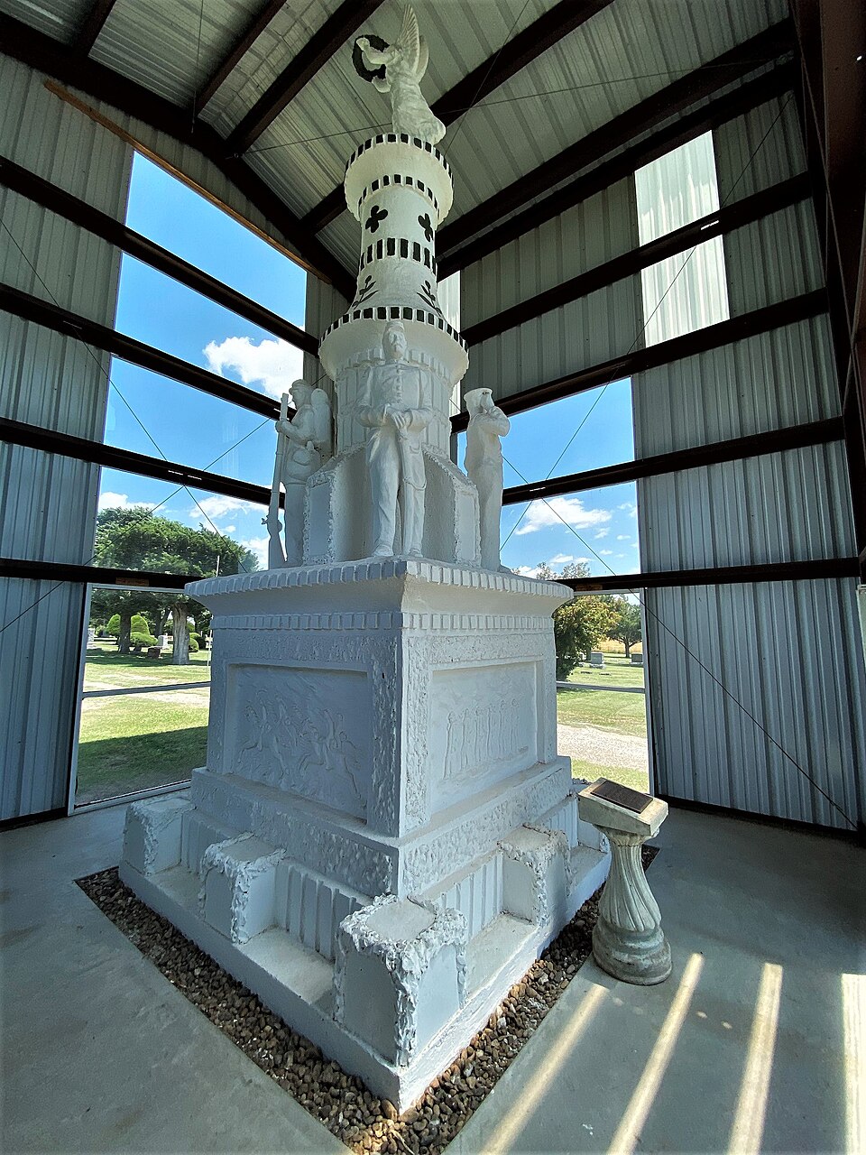 Photograph of Kinsley Civil War Monument