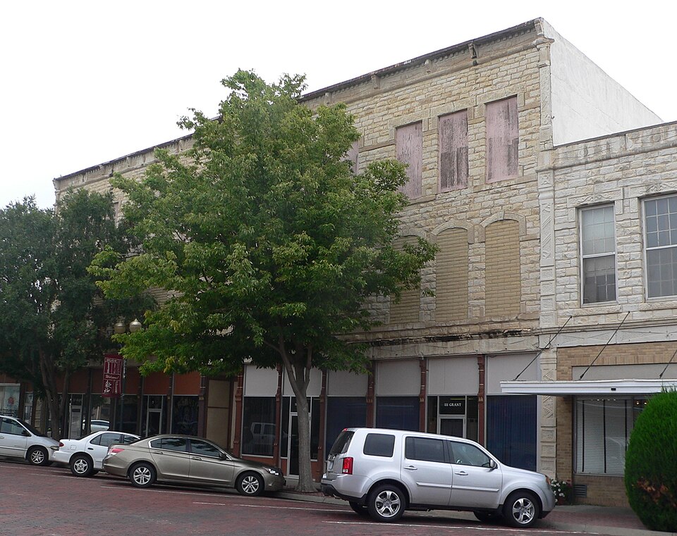 Photograph of Buffalo Hotel