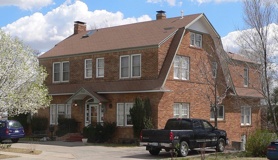 Photograph of Burr House