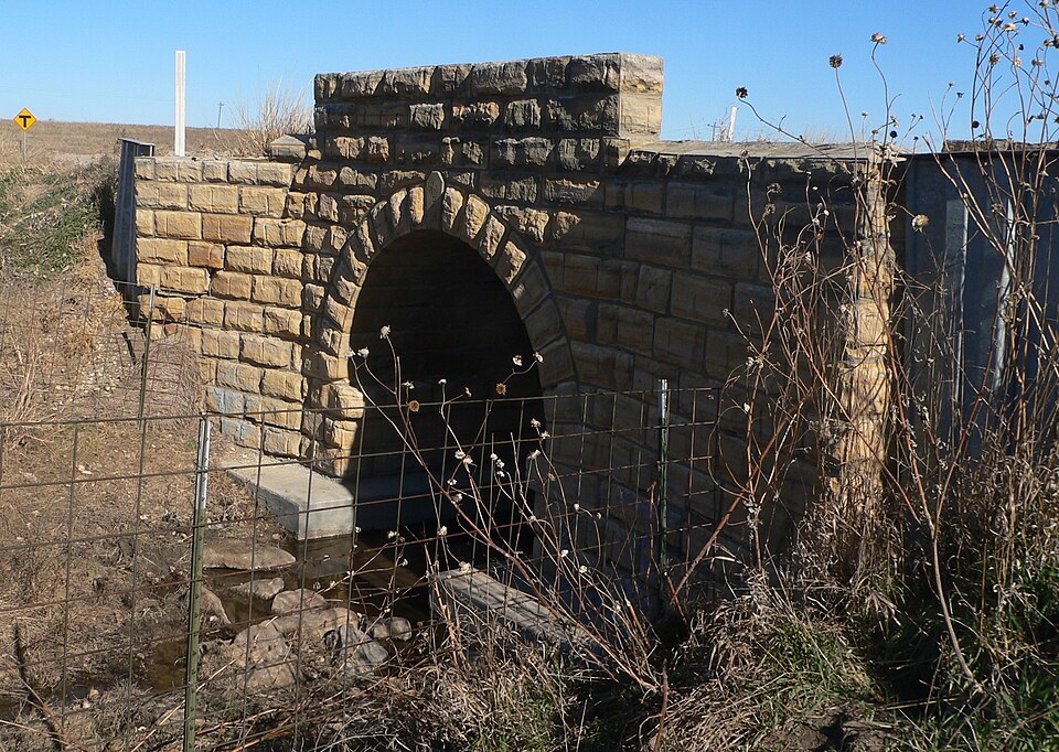 Photograph of Beaver Creek Native Stone Bridge