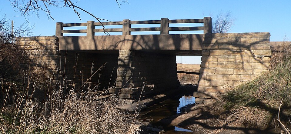 Photograph of Bridge No. 218-Off System Bridge