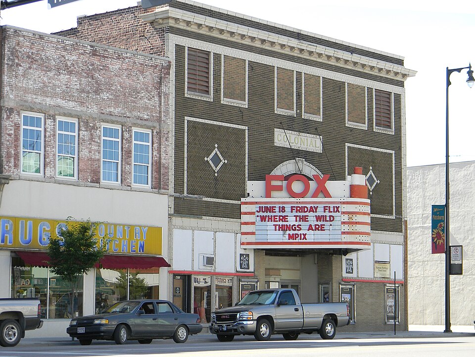 Photograph of Fox Theater