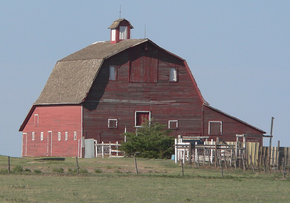 Photograph of Oxley Barn