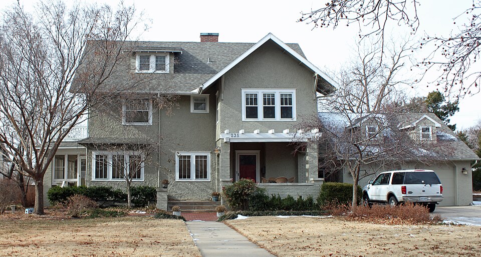 Photograph of Roberts House