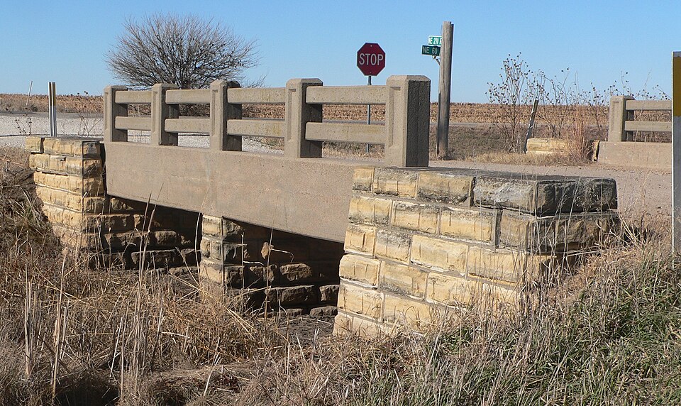 Photograph of Bridge No. 222-Off System Bridge