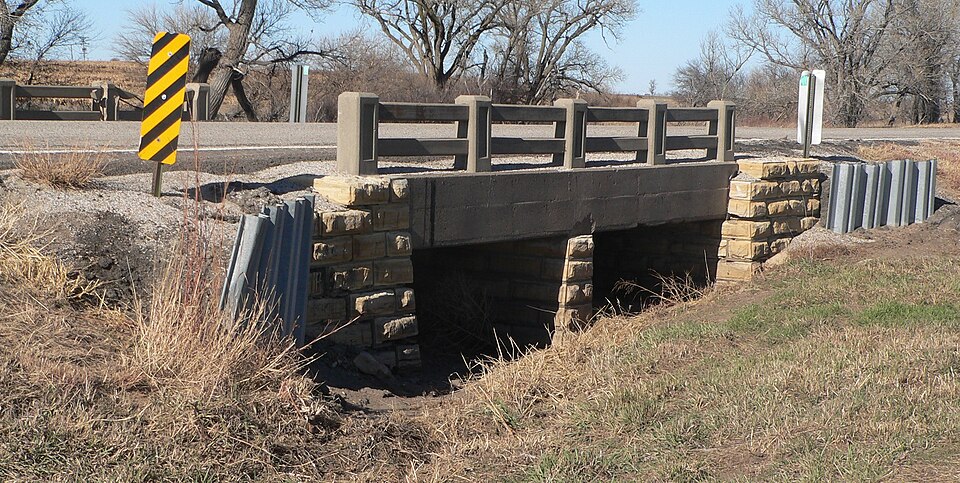 Photograph of Bridge No. 640-Federal Aid Highway System Bridge