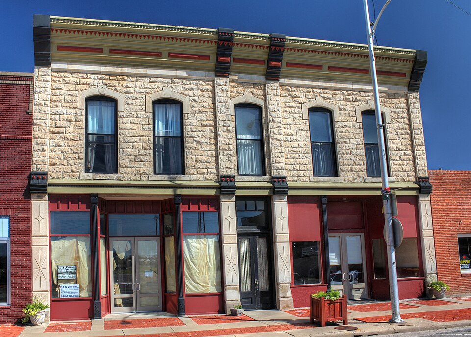 Photograph of Hamlin Block