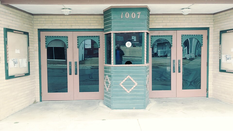 Photograph of Dunbar Theatre