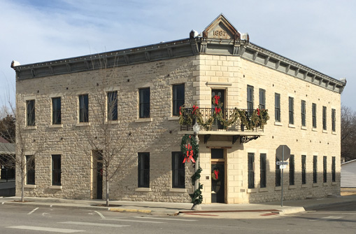 Photograph of Brandt Hotel