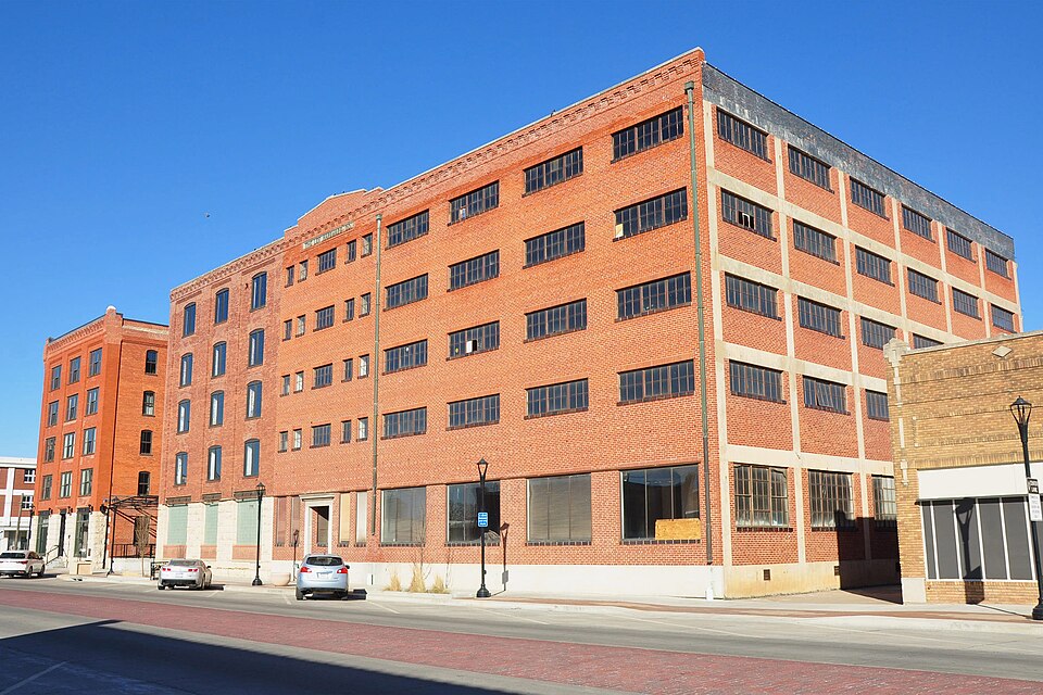 Photograph of H.D. Lee Company Complex