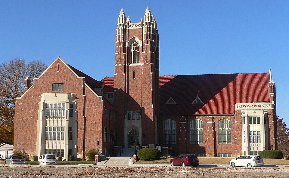 Photograph of First Presbyterian Church