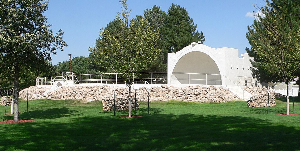 Photograph of Howard T. Sawhill City Park