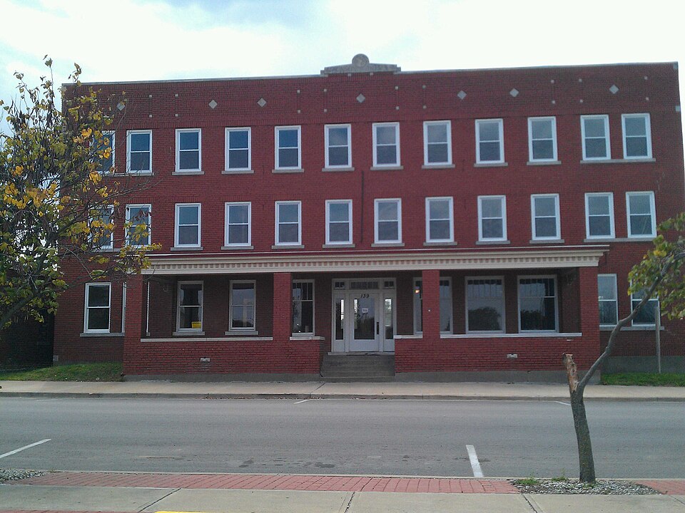 Photograph of Jackson Hotel