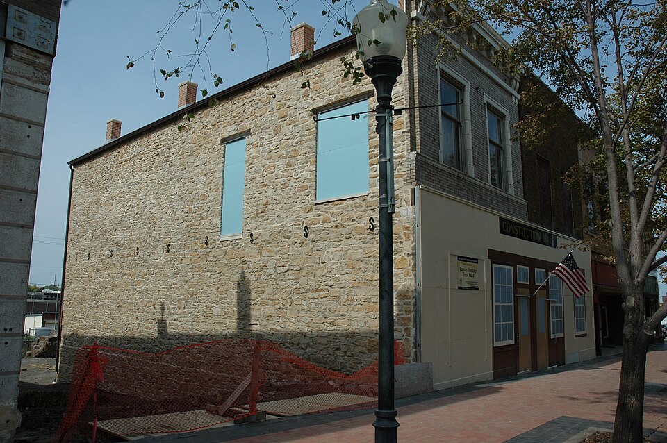 Photograph of Constitution Hall