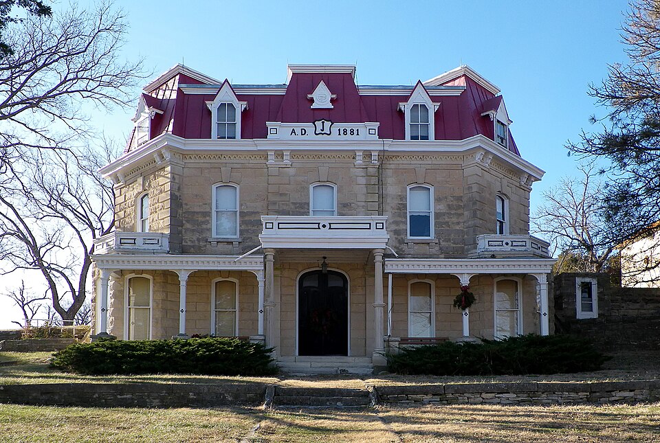 Photograph of Spring Hill Farm and Stock Ranch House