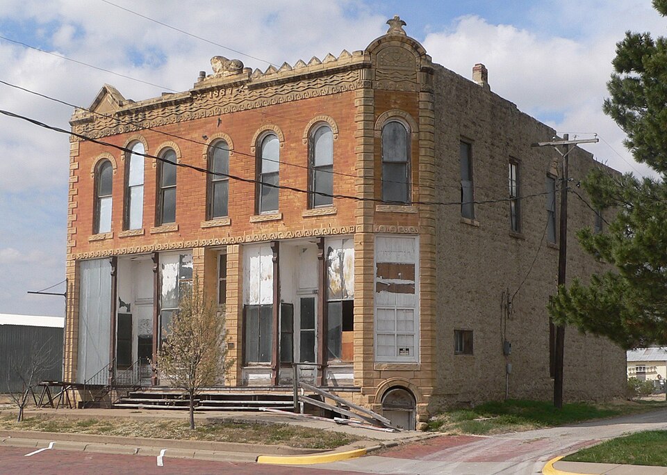 Photograph of Lion Block