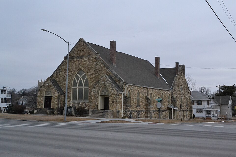 Photograph of St. John African Methodist Episcopal Church