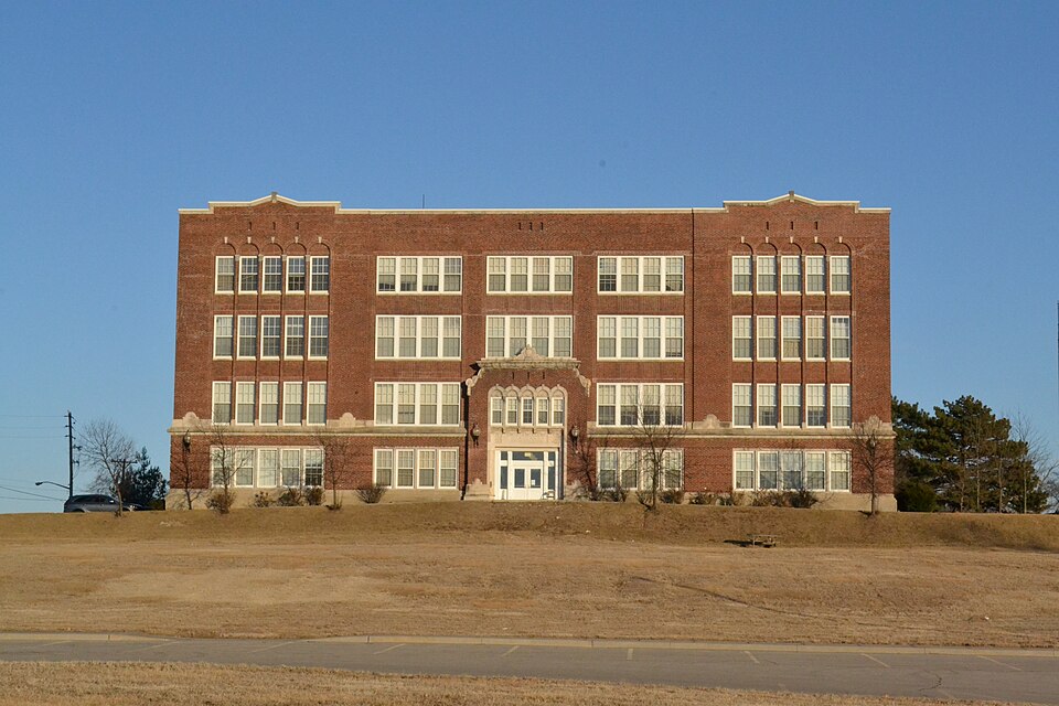 Photograph of Northeast Junior High School