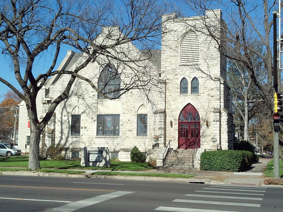 Photograph of First Congregational Church