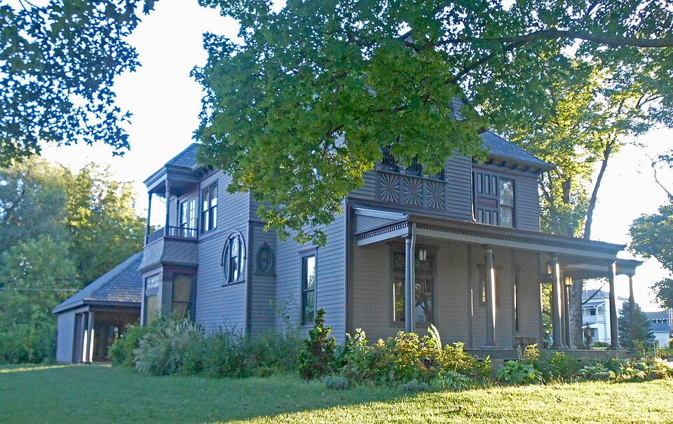 Photograph of Seward Graham House