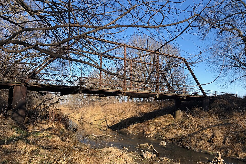 Photograph of Wilson Pratt Truss Bridge