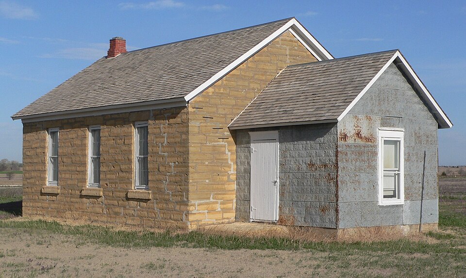 Photograph of Lone Star School, District 64