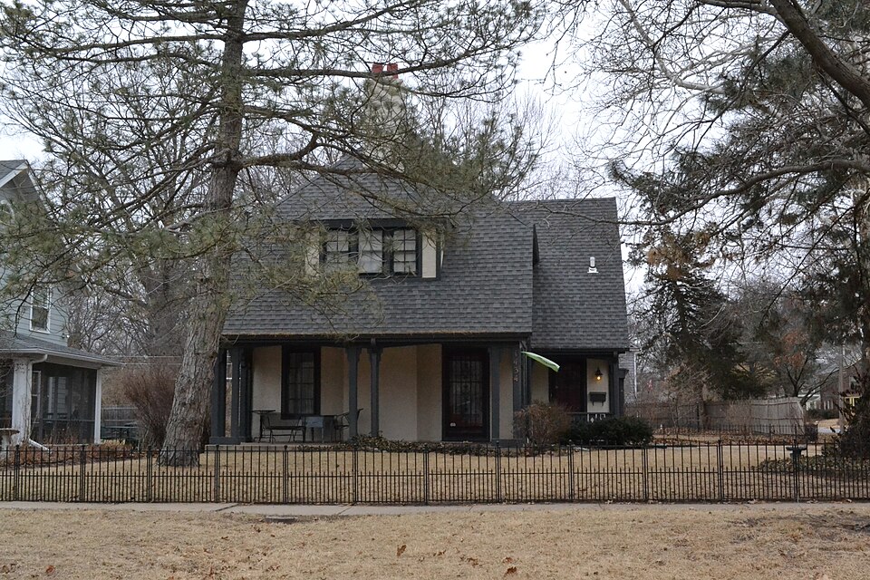 Photograph of J.A. Shoemaker House