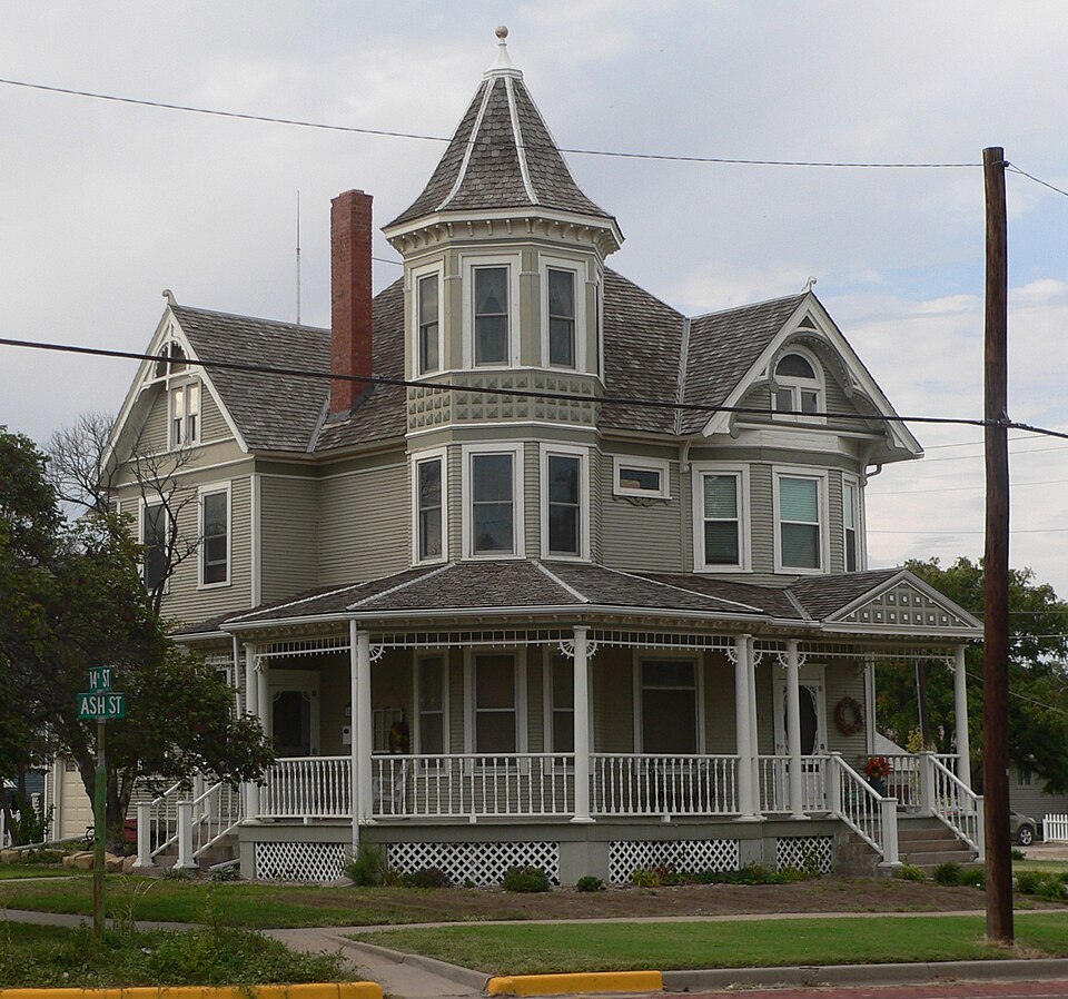 Photograph of J.A. Mermis House