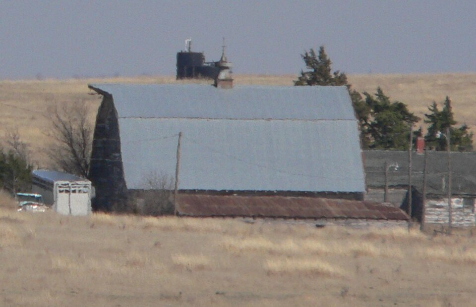 Photograph of Thornburg Barn