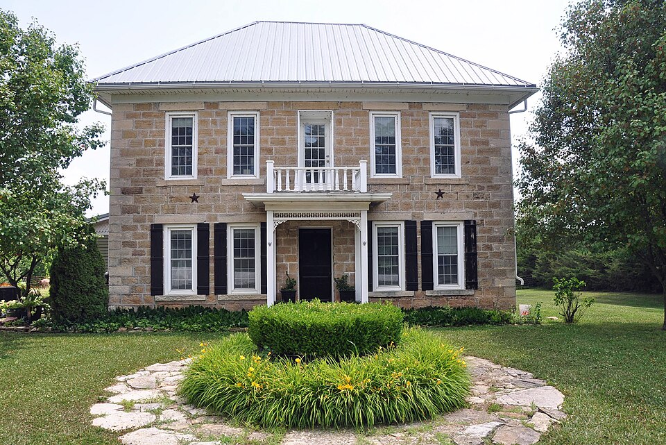 Photograph of Teske Farmstead