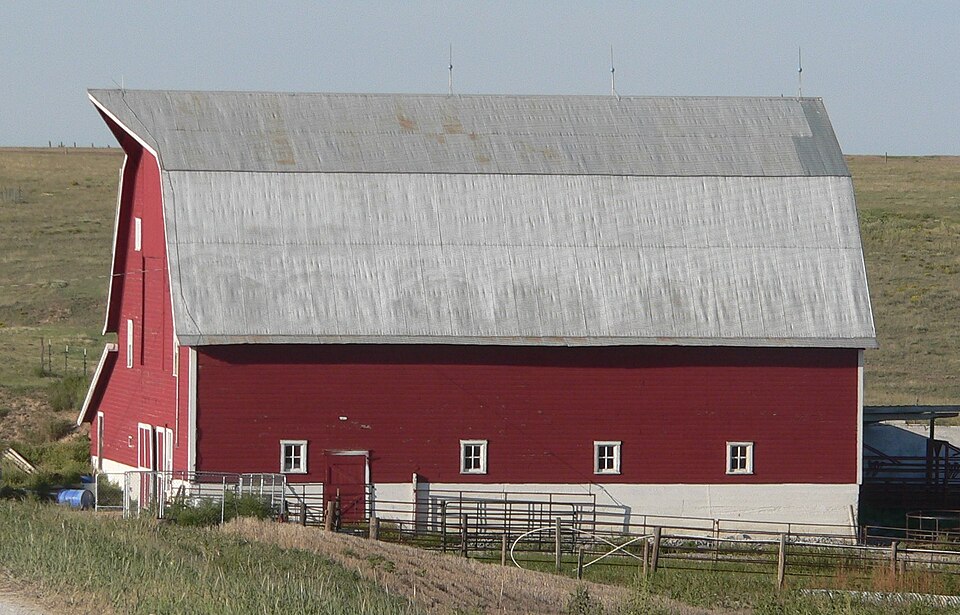 Photograph of Shafer Barn