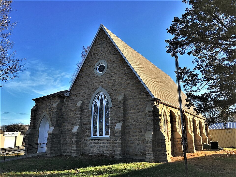 Photograph of St. John's Episcopal Church