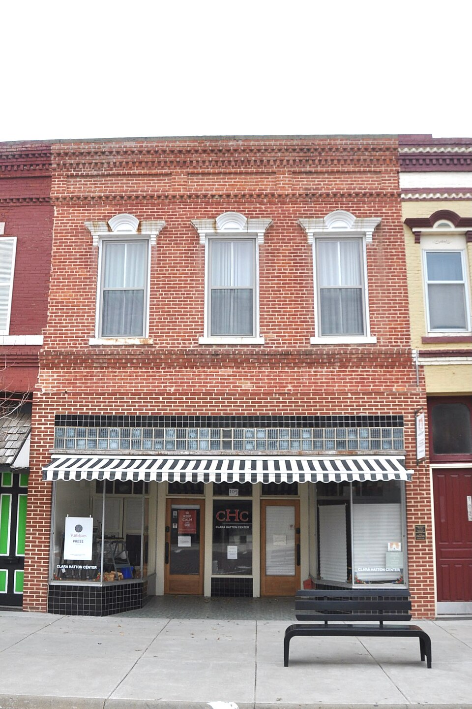 Photograph of Berquist & Nelson Drugstore Building