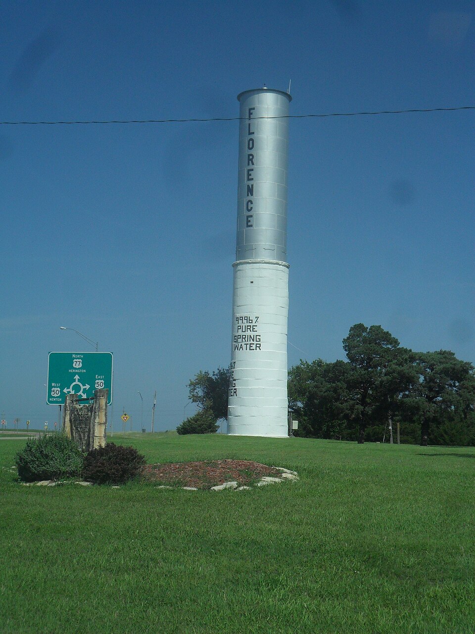 Photograph of Florence Water Tower