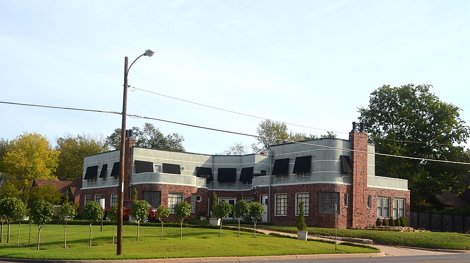 Photograph of Frank J. and Harvey J. Ablah House