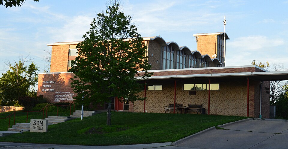 Photograph of United Presbyterian Center