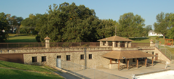 Photograph of Holton Bath House
