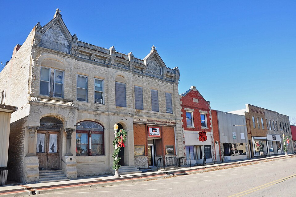 Photograph of Alma Downtown Historic District