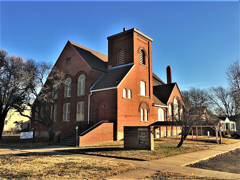 Photograph of First Presbyterian Church