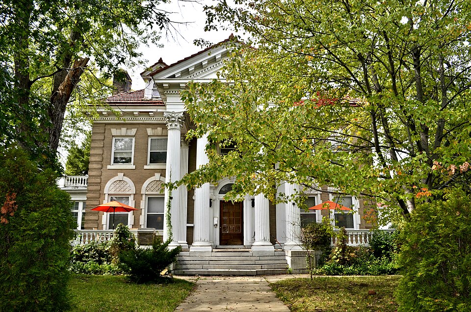 Photograph of George K. Mackie House